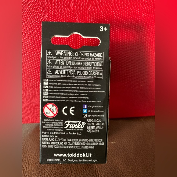 Tokidoki Sandy Funko pop Keychain - Picture 2 of 5